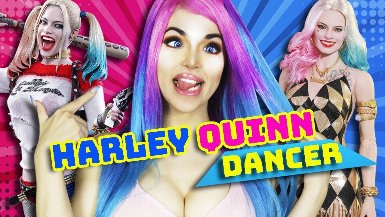 INCRÍVEL A NOVA HARLEY QUINN DA HOT TOYS! (Harley Quinn Dancer Dress Version)