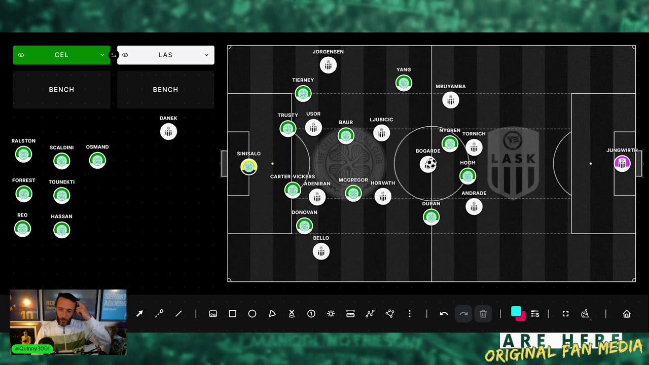 Team News Reaction | LASK Vs Celtic Preview