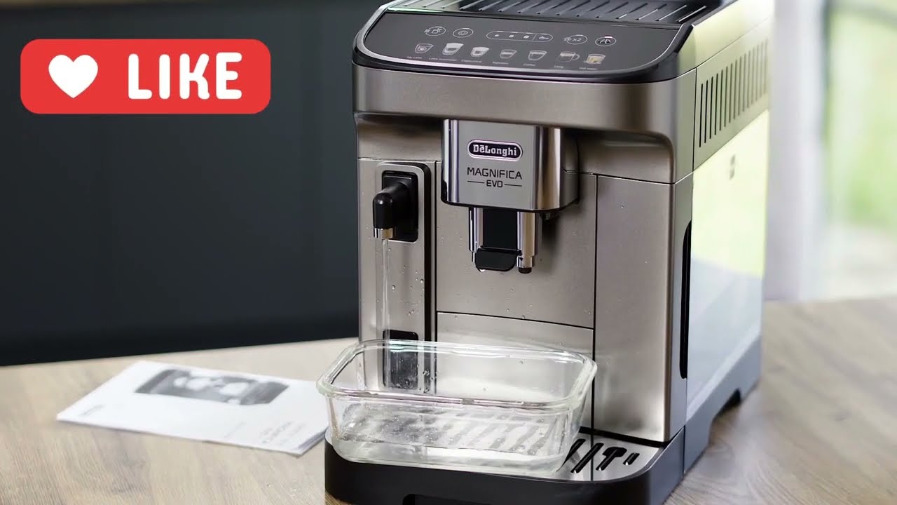 DeLonghi Magnifica EVO - Tutorial Decalcifiere