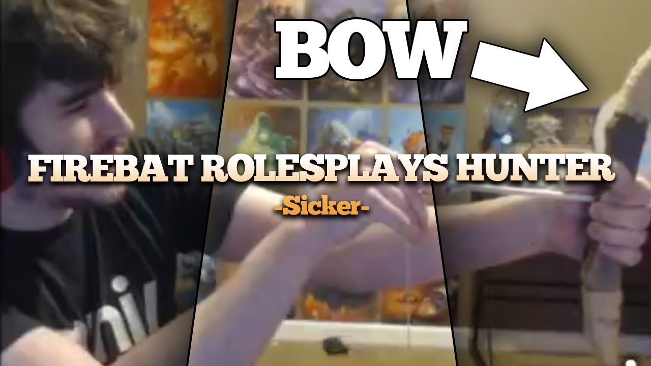Firebat Roleplays as a Hunter