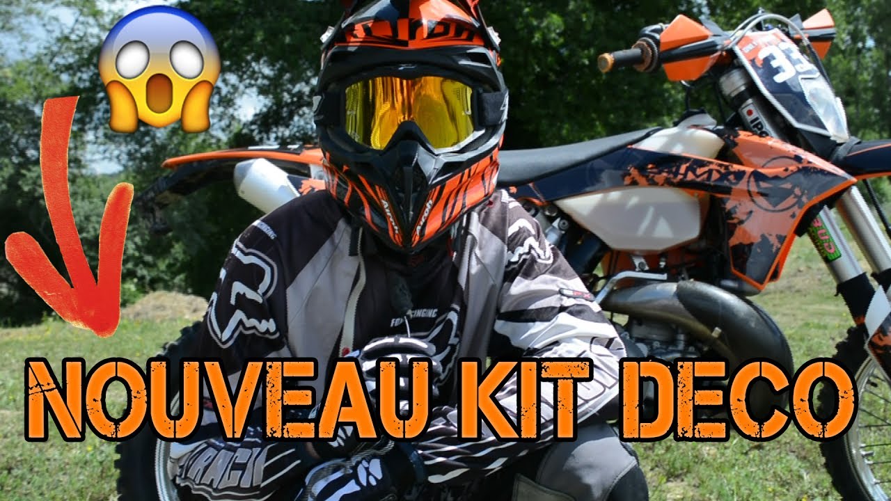 NOUVEAU KIT DECO ► TU VAS ETRE EN SUEUR 😈► KTM 250 EXC