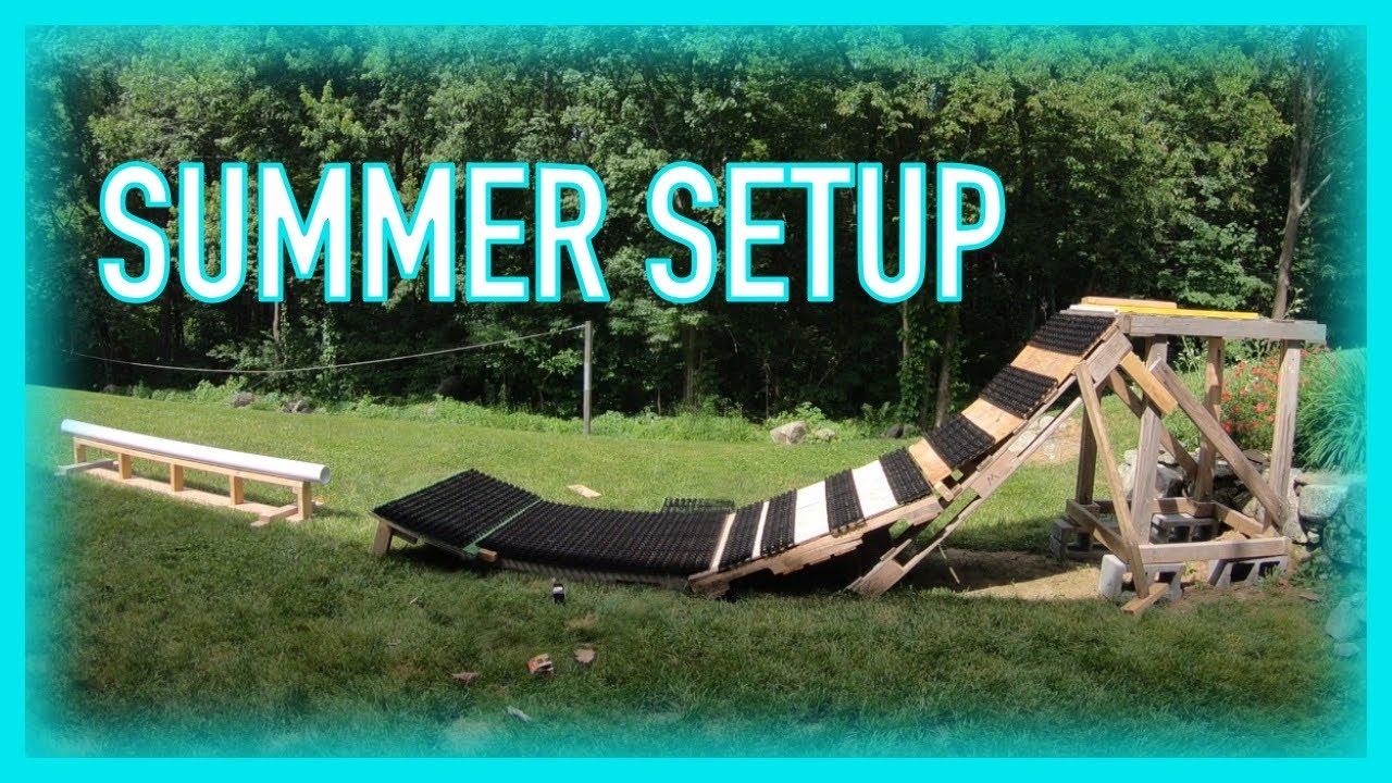 building my ski / snowboard summer setup (late upload)