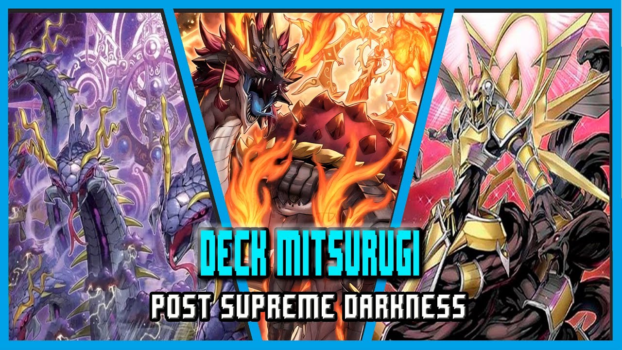 Deck Mitsurugi - Ogdoadic, Post Supreme Darkness  (Enero 2025) Replays and Decklist |EdoPro|