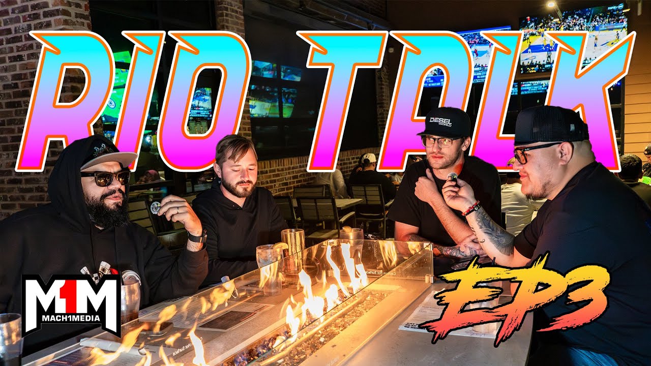 Rio Talk, эпизод 3: Тако, фургоны и поездка