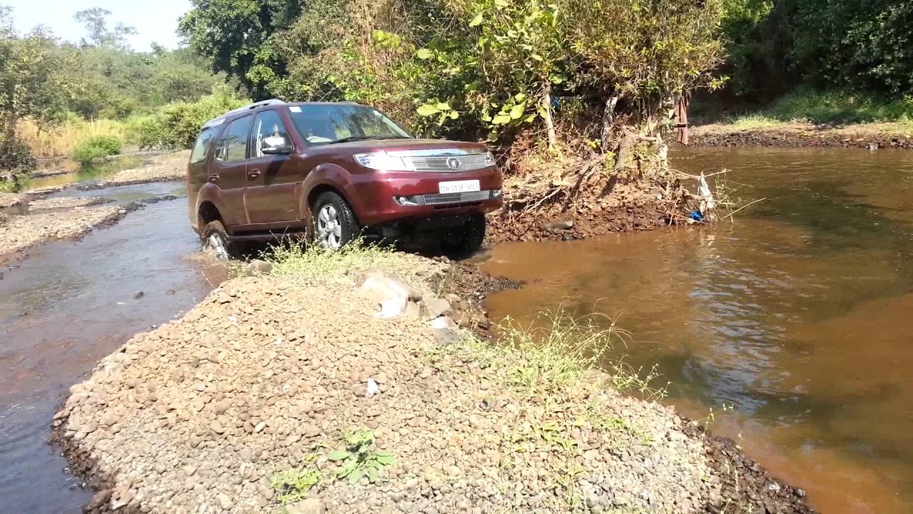 Safari Storme Short River Drive - The Automotive India