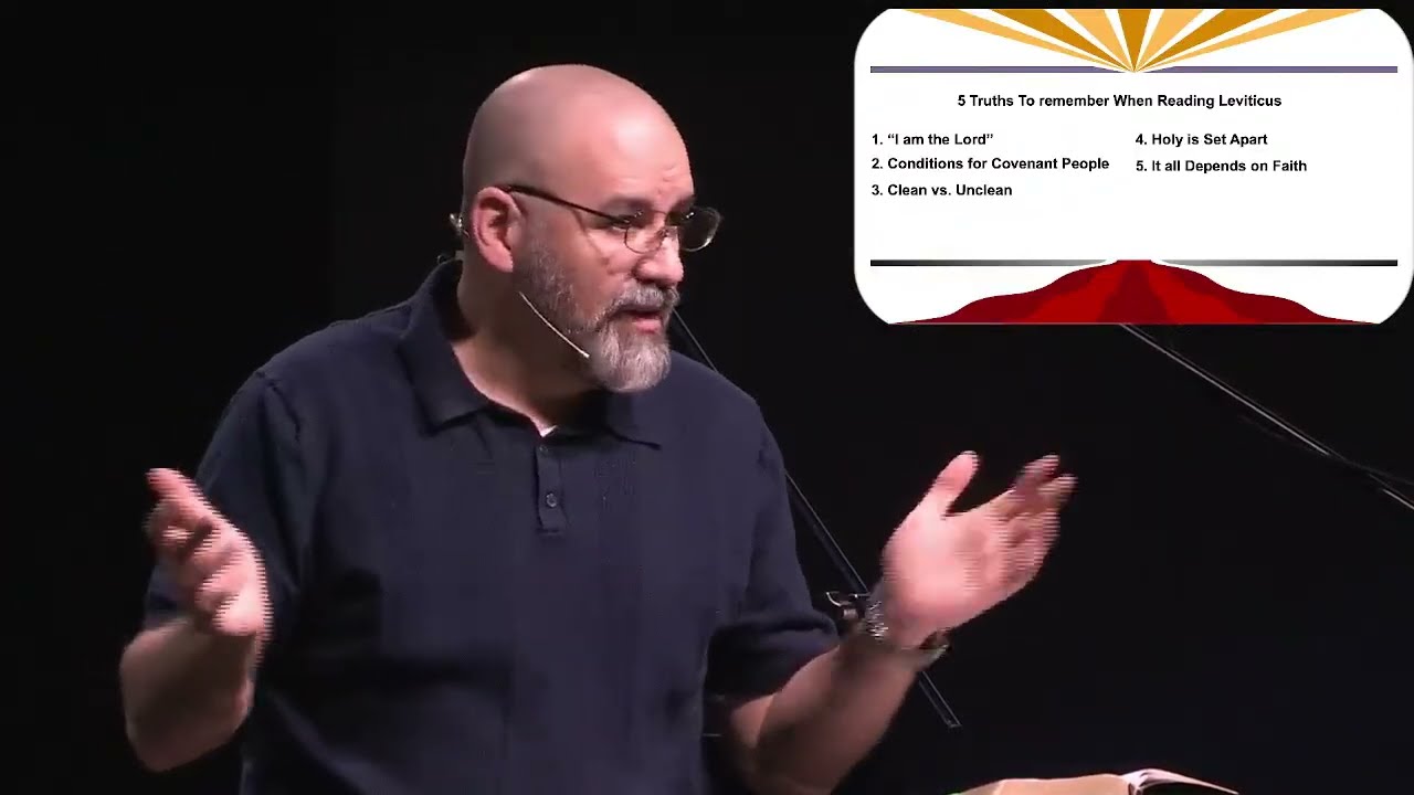 Leviticus Overview and 