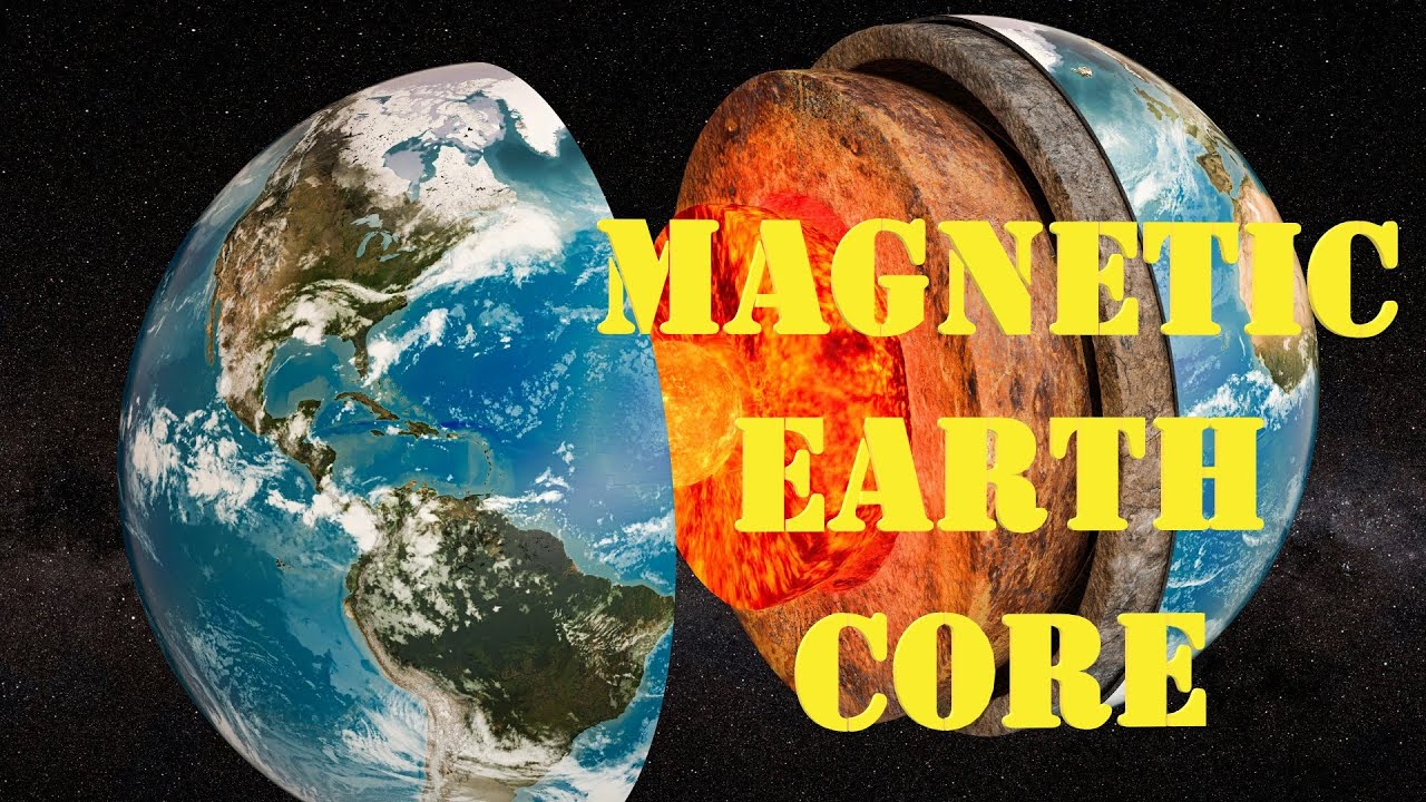 Does Earth's core generate a magnetic field? 🧲