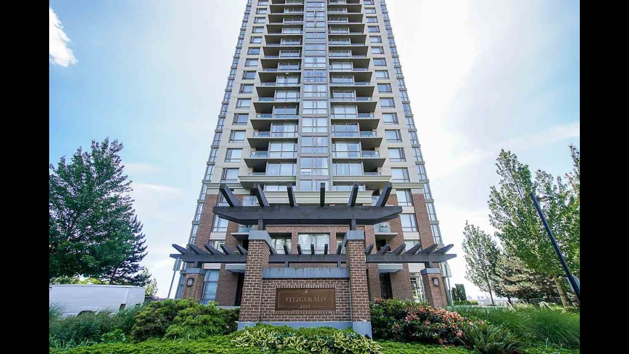 Burnaby Brentwood Condo For Rent - Fitzgerald PH2 - 2 Bed 2 Bath Brentwood Penthouse Suite
