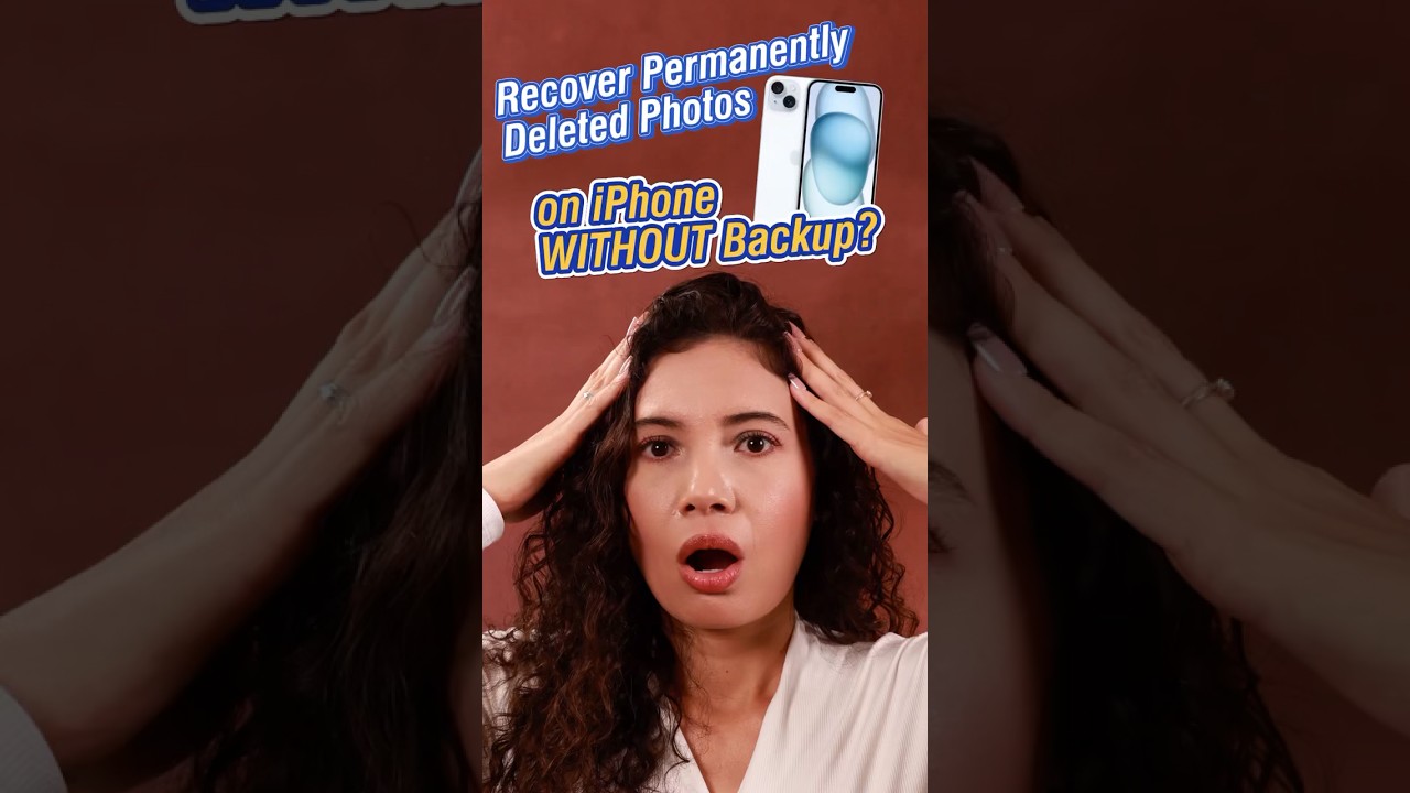 Как восстановить удалённые фотографии с iPhone БЕЗ резервного копирования? Попробуйте FonePaw бес...