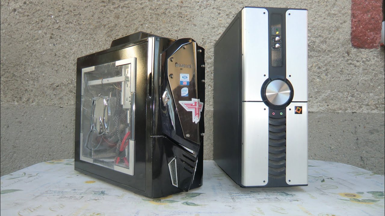 I bought a gaming PC ... two PCs