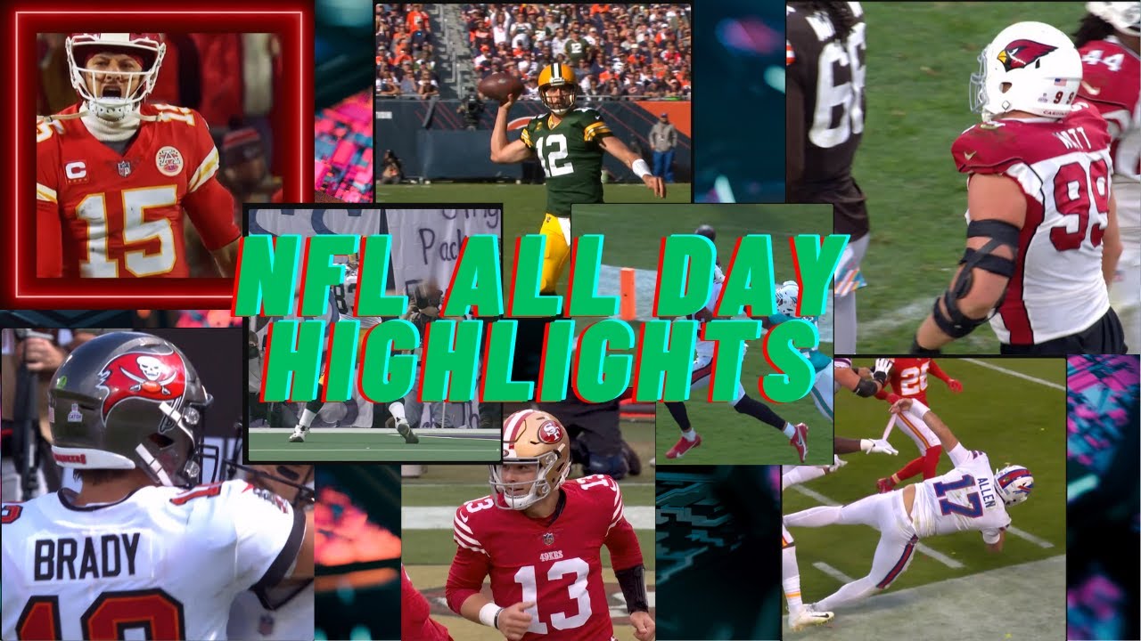 Some massive NFT NFLALLDAY HIGHLIGHTS best-loved greats 🏈🔥