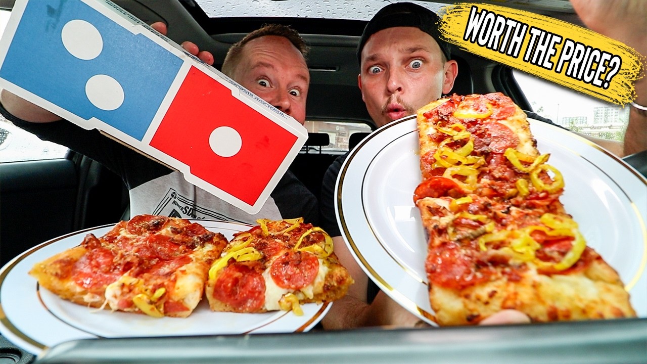 Is Domino's New 2-Slice Detroit Style Pizza Worth $7.99?