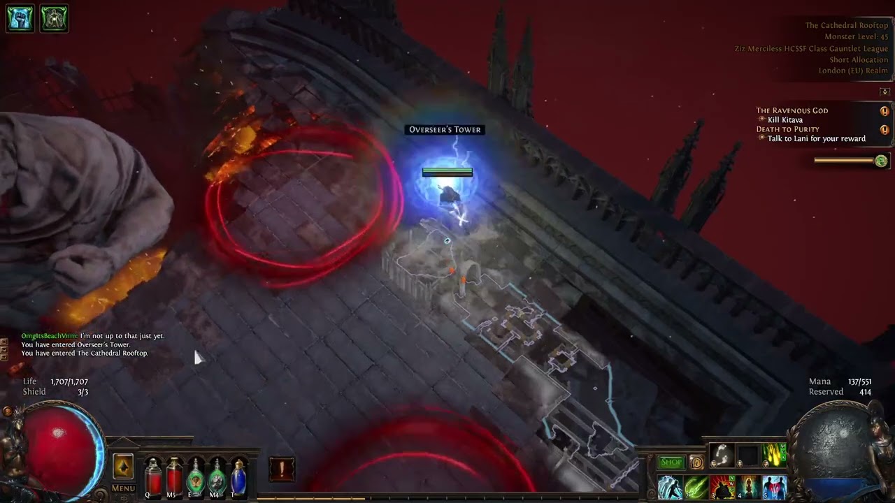 PoE Gauntlet w/ RoA (A5 Kitava)