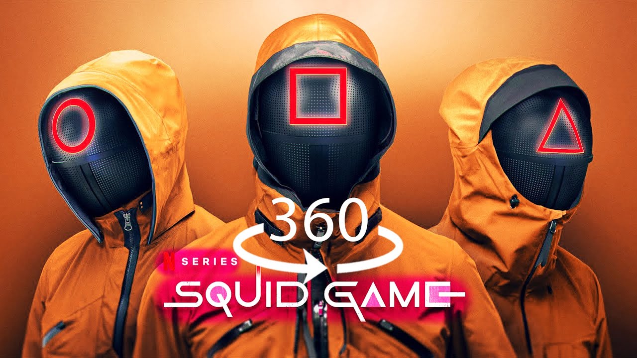 360&deg; MOVIE | RETURN TO THE SQUID GAME 2022!