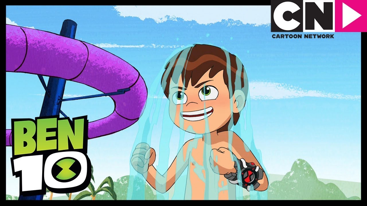Tudo Molhado | Ben 10 em Português Brasil | Cartoon Network
