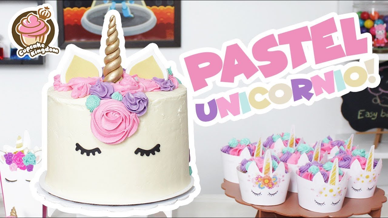 DIY UNICORN Sweet table! - Parte 1/2 pastel principal