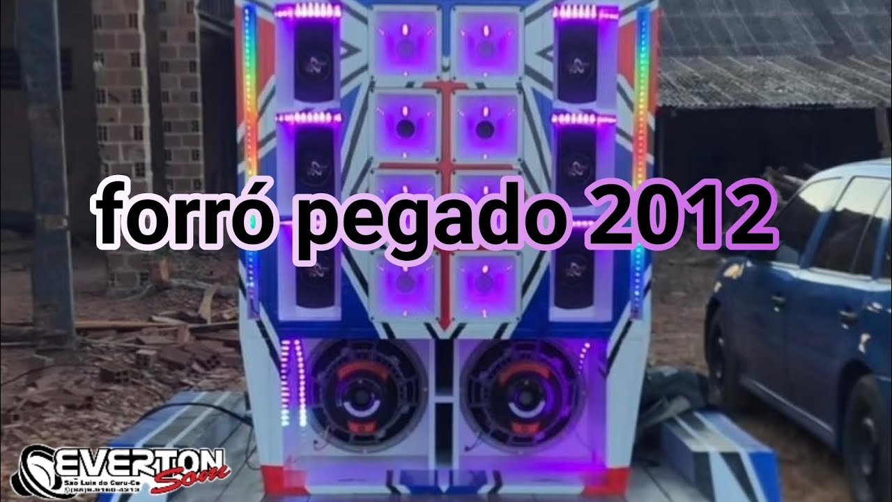 FORRO PEGADO CD PRA PAREDAO- 2012 - LOUD CDS