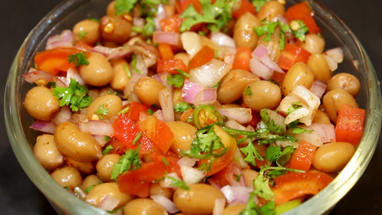 Masala Palli Chat ||healthy peanut chat masala in 10 minutes