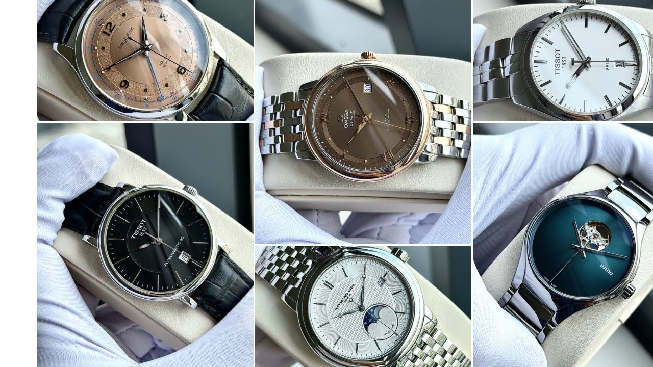 [Ngày 02/3/2026] Đồng hồ Orient Star, Tissot, Raymond Weil, Rado, Longines, Montblanc, Omega