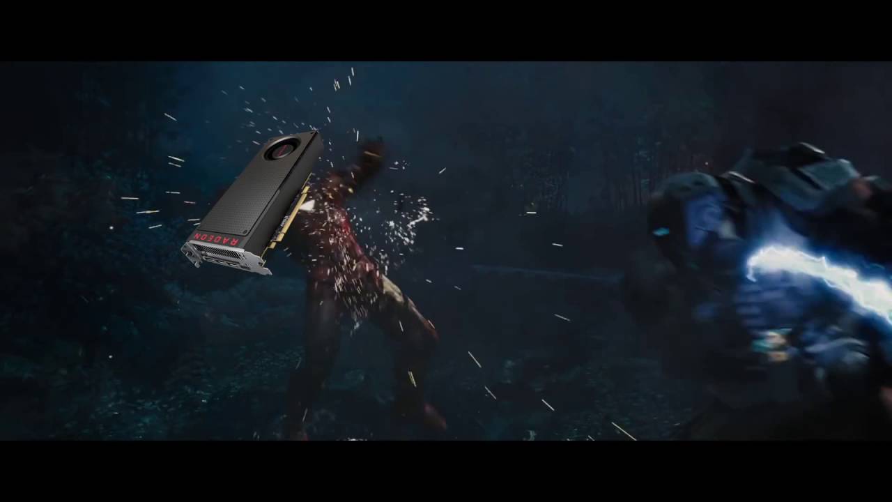 RX 480 vs GTX 1080 (Parody)