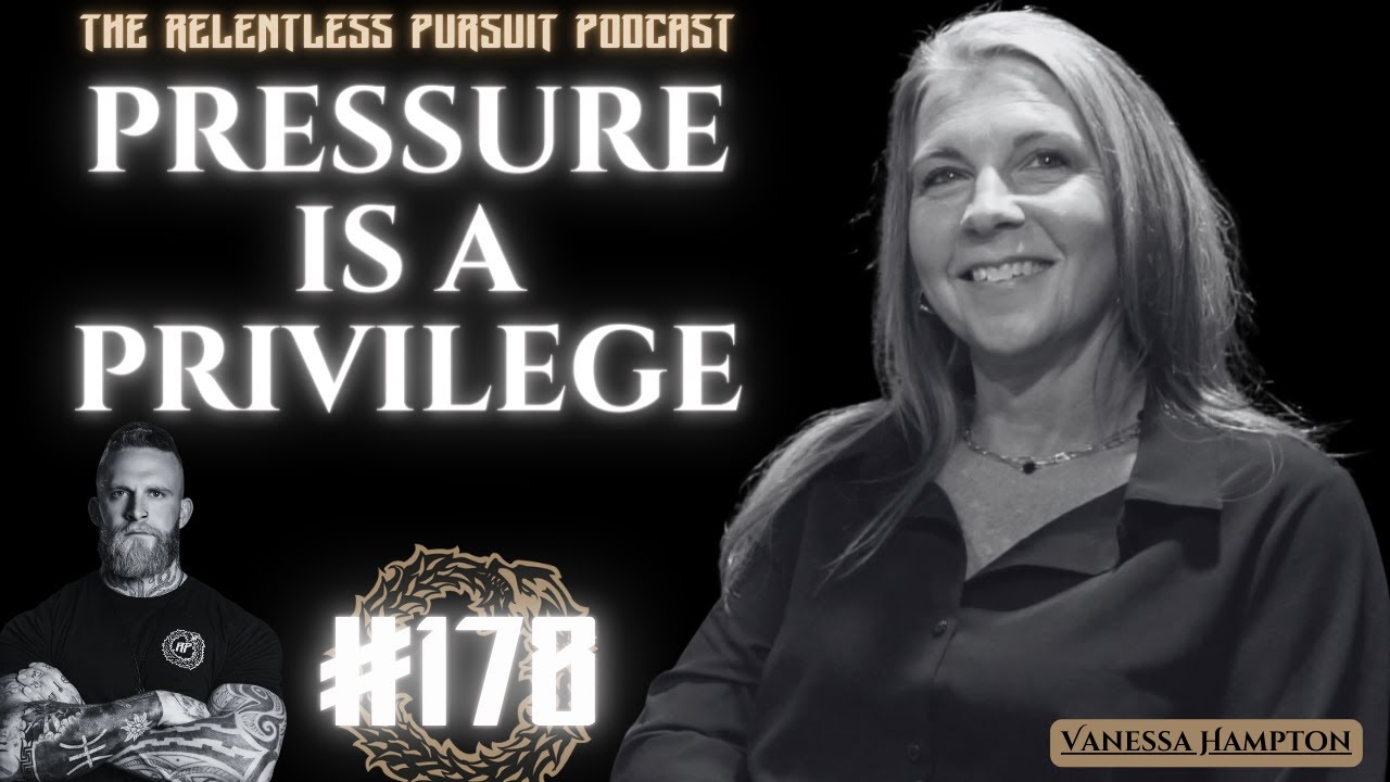 Pressure Is a Privilege | Vanessa Hampton on Entrepreneur Pressure & Mental Health
