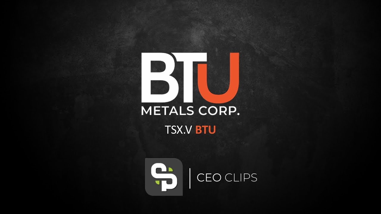 StockPulse CEO Clips: Paul Wood of BTU Metals