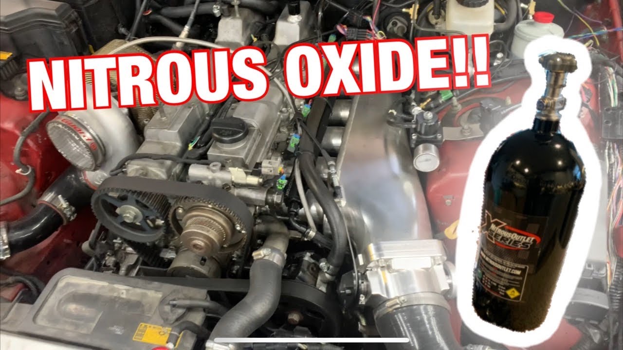 Installing nitrous on the is300