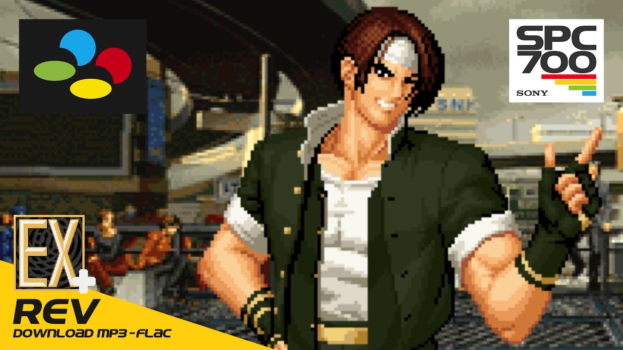 The King of Fighters '96 OST - ESAKA? [SNES Edition EX+ REV]