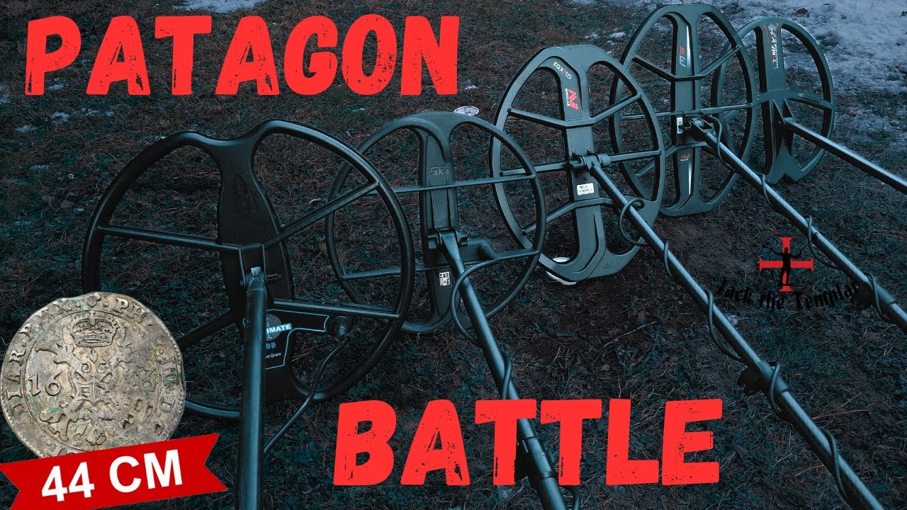 Patagon Battle - Goldmaxx - AKA Intronik - Equinox 900 - Manticore - XP Deus 2
