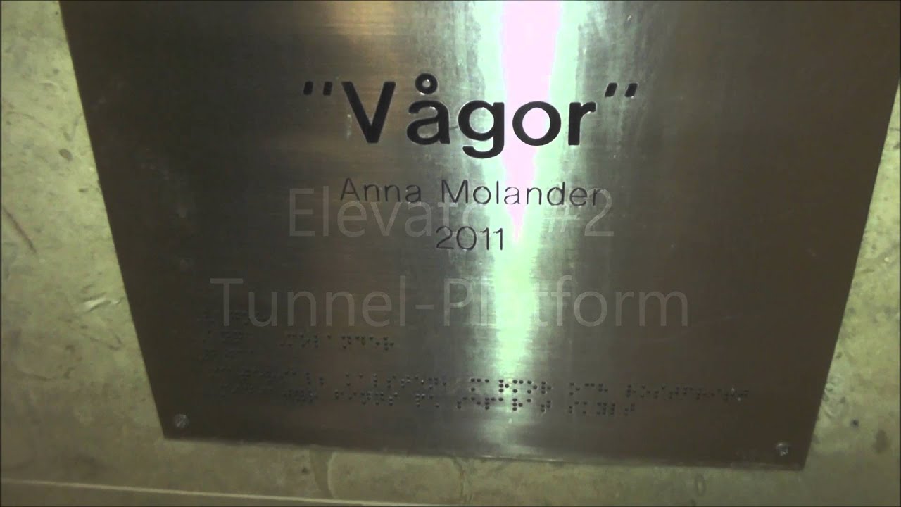 2x 2011 intelligent OTIS Gen2 MRL-Traction elevators @ Motala Railway Station