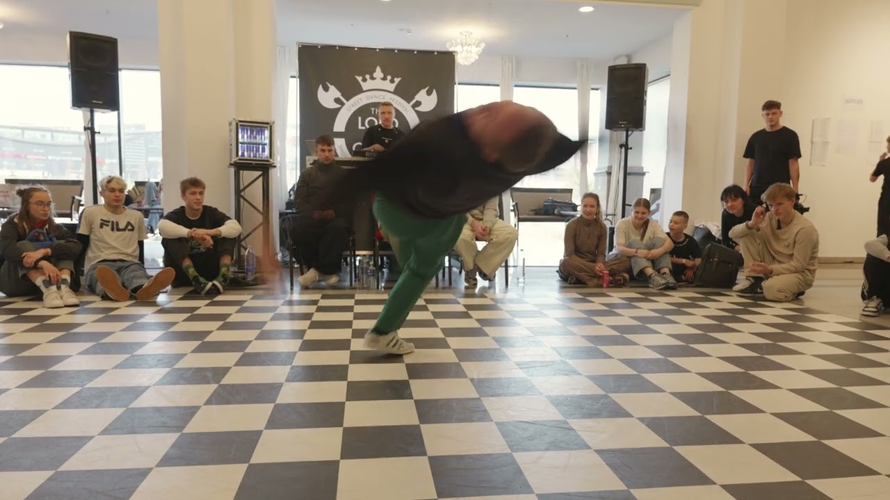 Breaking Adults Semifinal - Bboy Carlton vs Aegis
