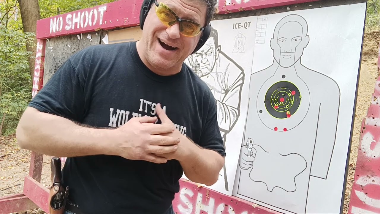 Paul Harrell Test Will a .357 Magnum Revolver Hit Higher with .38 Special Ammunition? 3" barrel