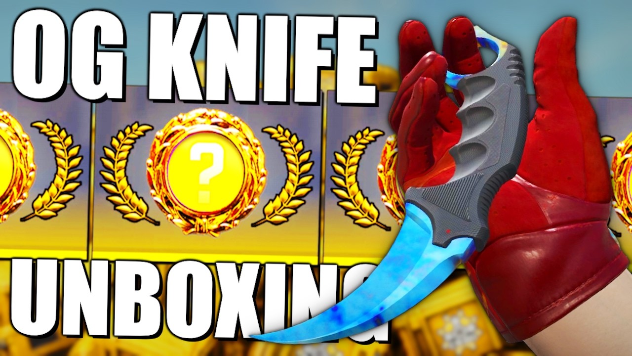 KARAMBIT 387 HUNT (1000 REVOLVER CASE OPENING) | TDM_Heyzeus