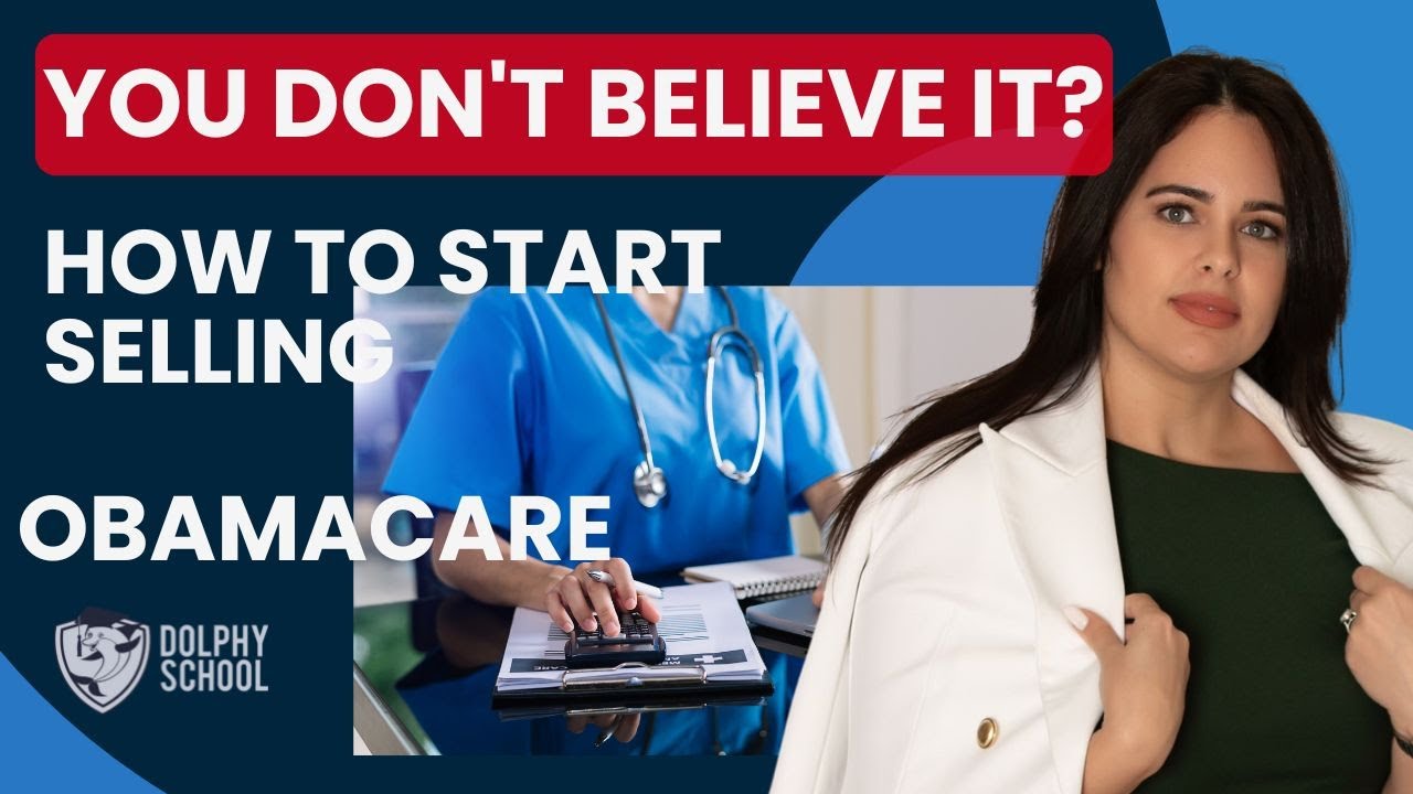 Selling Obamacare Health Insurance Made EASY! | How?