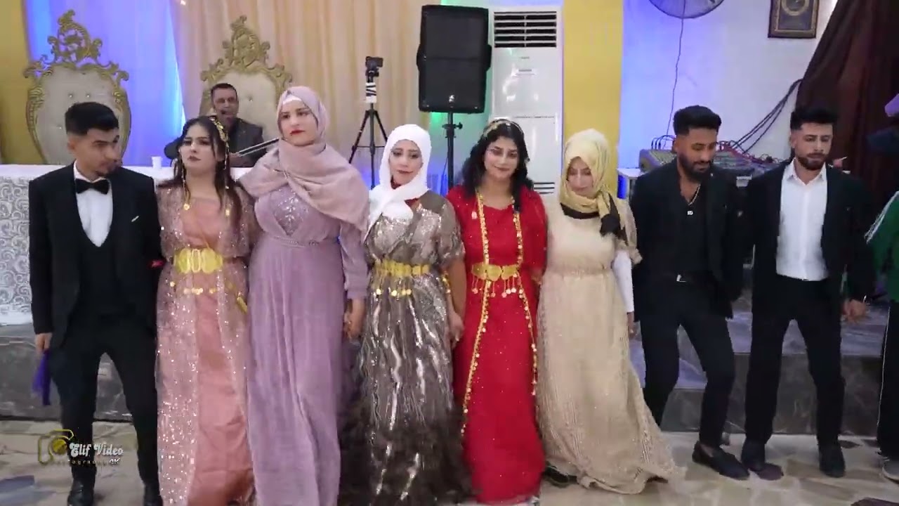 حفله جسر قرقوزق العرسين خلف & نور فنان احمد غمكين اورك ابراهيم تصور اليف فيديو 💞