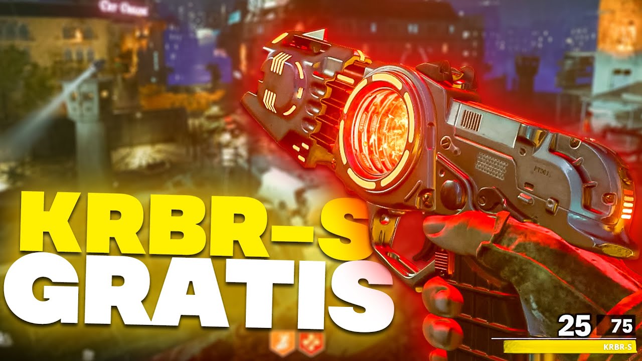 GRATIS WUNDERWAFFE (KRBR-S) auf 
