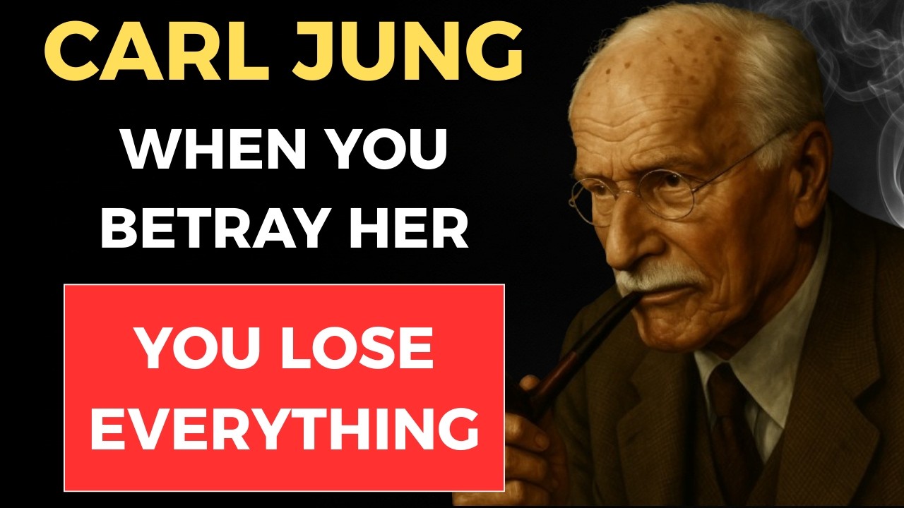 Why Those Who Betray a High-Aura Woman Lose Their Own Luck | Carl Jung