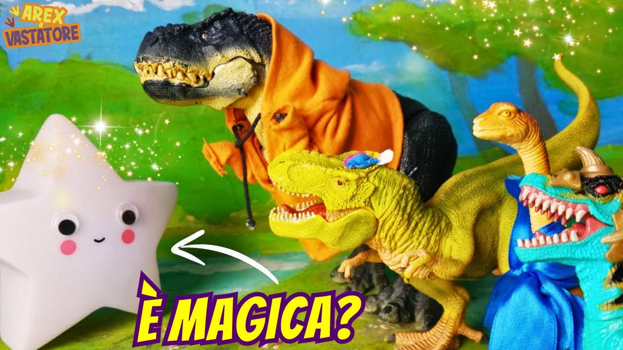 La Stella dei desideri 🌟🦖 Arex & Vastatore