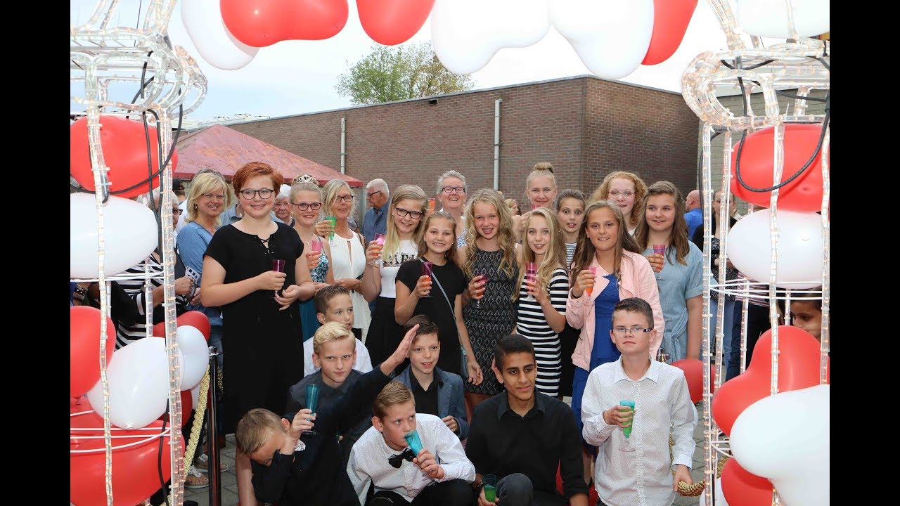 Afscheid Groep 8 Hoflandschool 2017