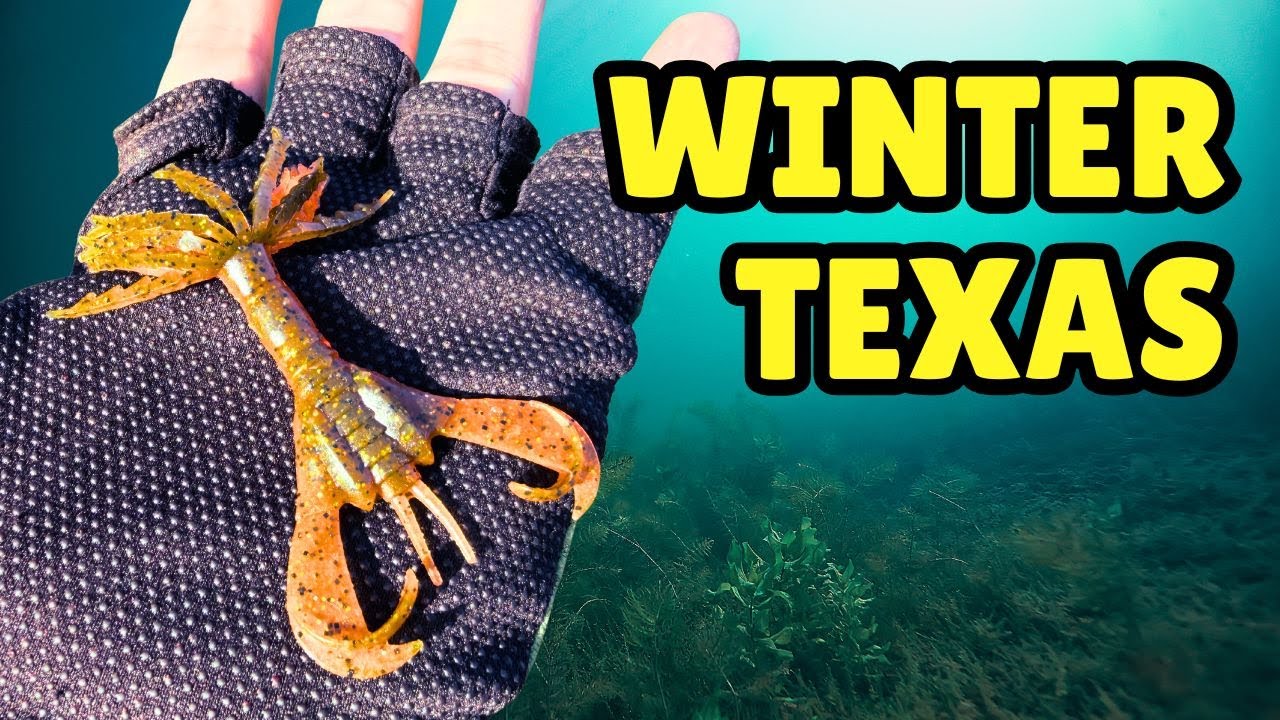 Cooling Water Texas Rig: Old-School Slow Fishing for Winter Bass