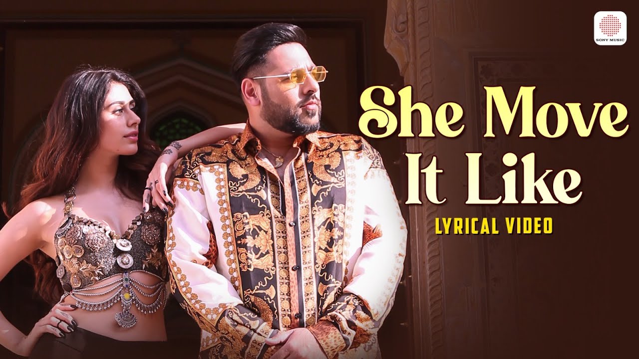 She Move It Like - Lyric Video | Badshah | Warina Hussain | Aditya Dev