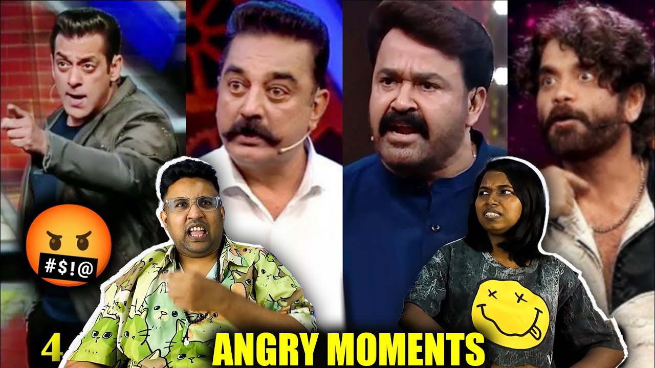 Bigg Boss ANGRY Moments 🤬 🔥| Ramstk Family@RakeshJeni