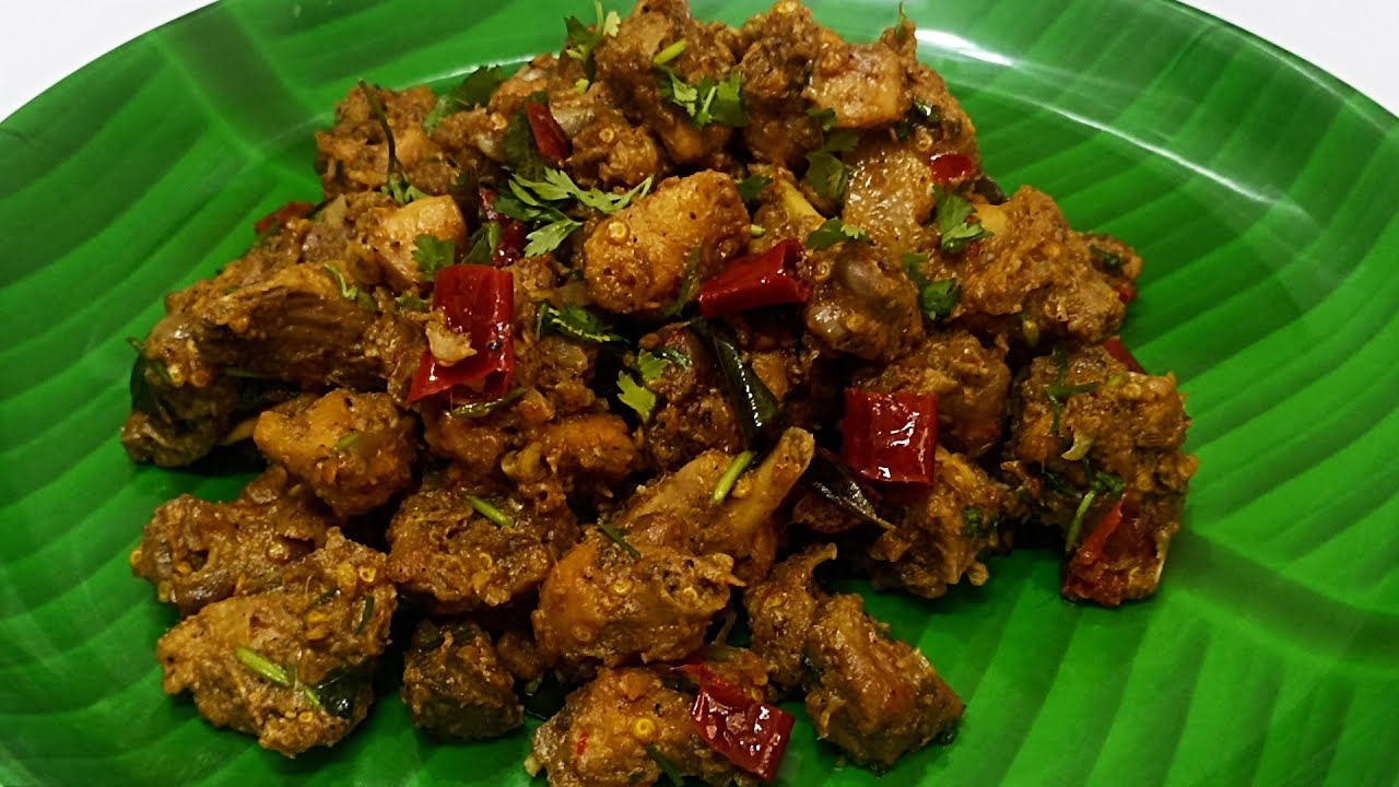Chicken Uppu Kari /  நாட்டுகோழி உப்பு கறி /How to make chicken uppu curry recipe in Tamil