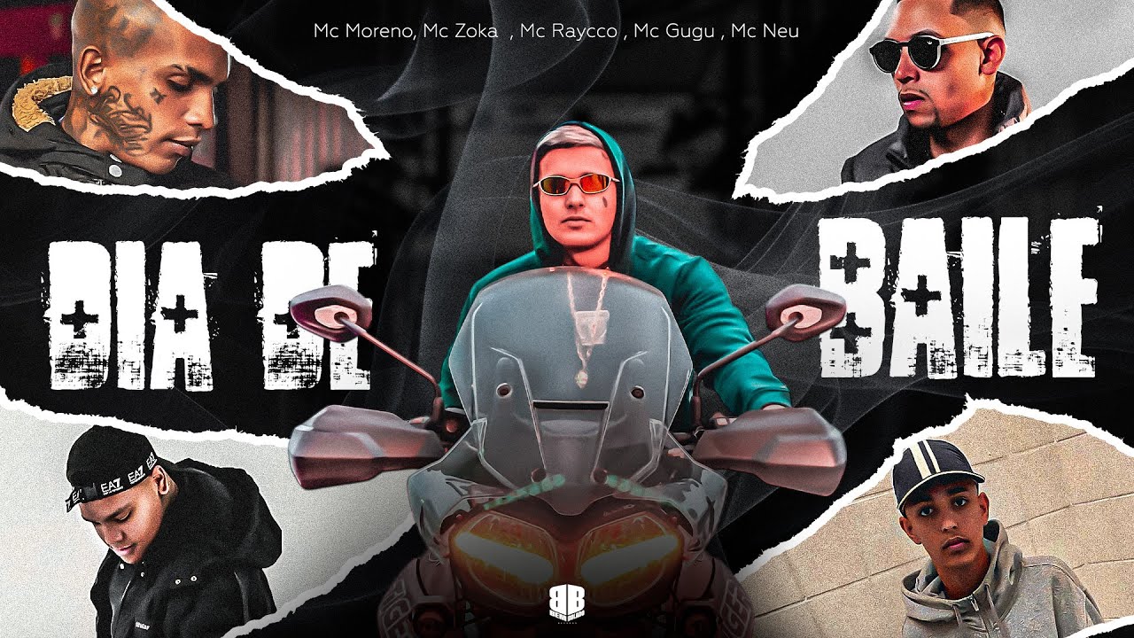 Mc Moreno , Raycco , Mc Gugu , Mc Neu , Zoka - Dia De Baile