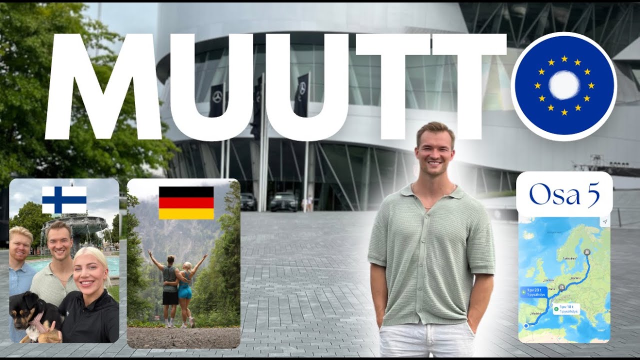 SALLIN JA EELIN MUUTTO ESPANJAAN - [ MUUTTO OSA 5 ] 🇩🇪