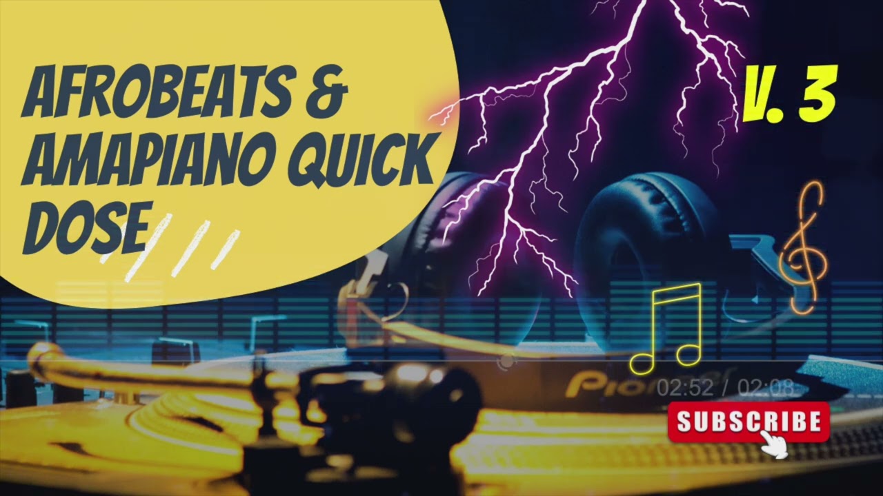 Dj Loft Afrobeats & Amapiano Quick Dose 3