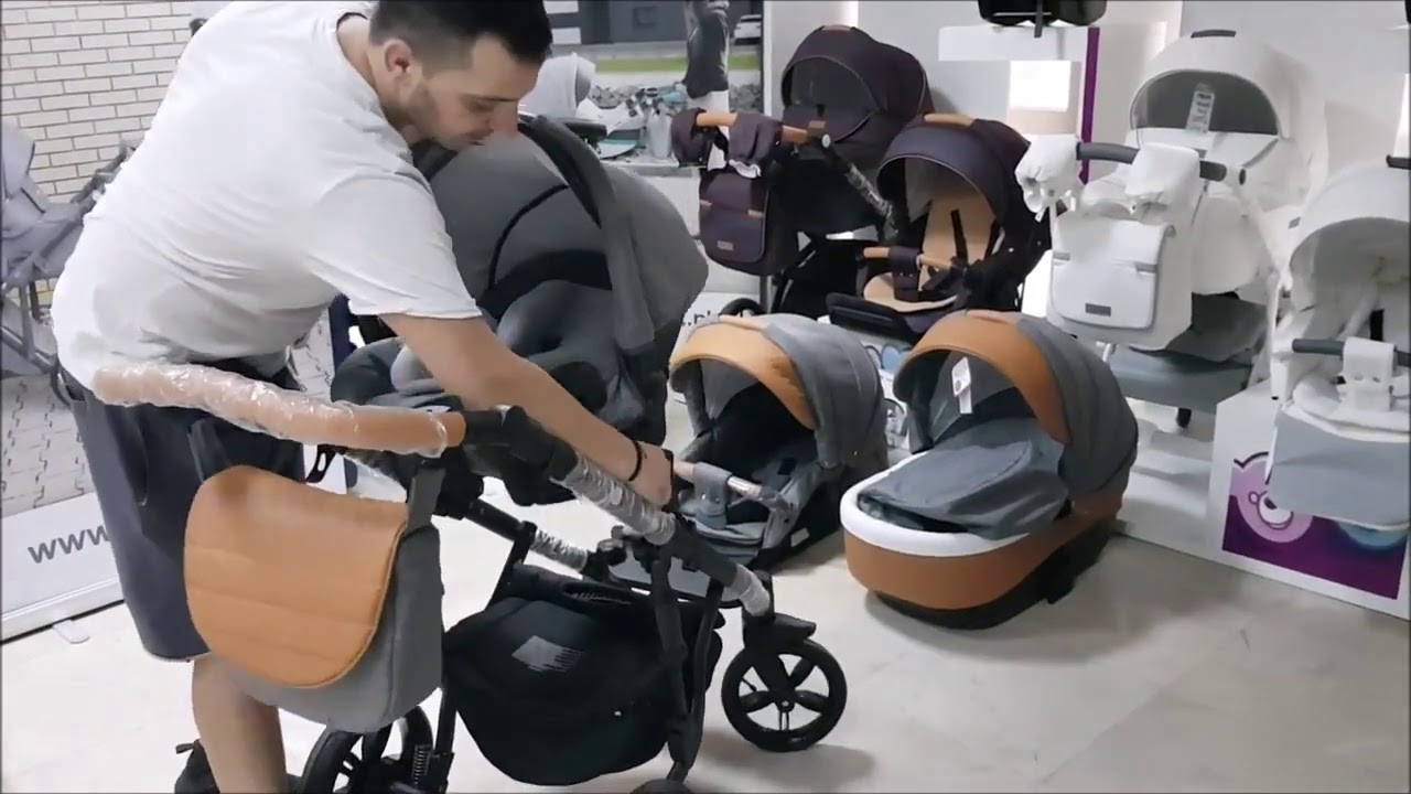 Детская коляска Adamex Encore видео 1
