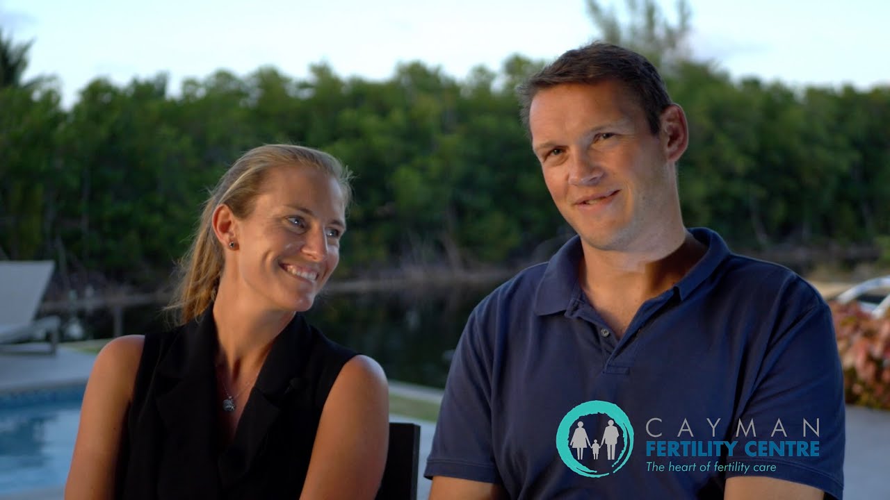 Meet Maya and Rich | Video Testimonial for Cayman Fertility Center