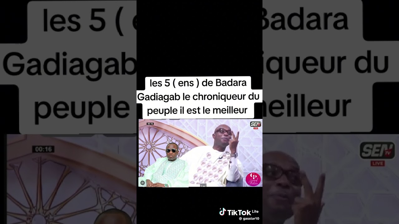 #short#video#funny# senegal# pastef #cheikh #Ngon&eacute; #ousmane sonko#