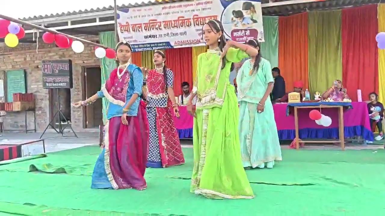 हैप्पी बाल मंदिर माध्यमिक विद्यालय सोमेसर विदाई समारोह एवं वार्षिकोत्सव 2026